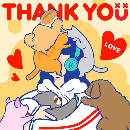 Fluffy Hugs Memorial Nft