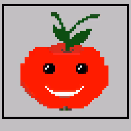 happy tomato