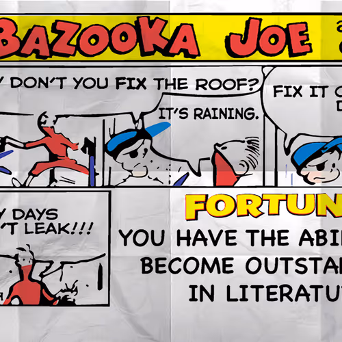 Comic 27 1-27 Bazooka Joe 2021 (C) #1459