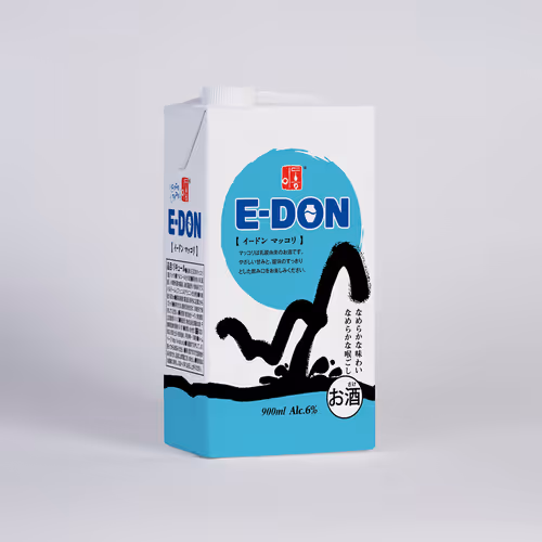 E-DON Makgeolli Carton Packaging (Japanese Ver.) – May 2024