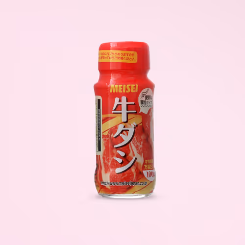 MEISEI Beef Dashi Seasoning Packaging Design - Sep. 2023