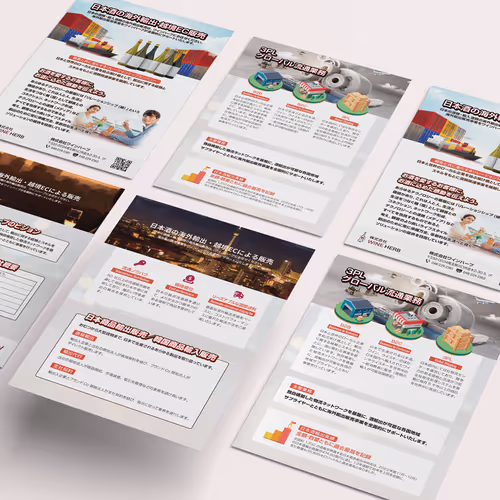 WINE HERB Company Introduction Leaflet (JP Ver.) - Nov. 2023