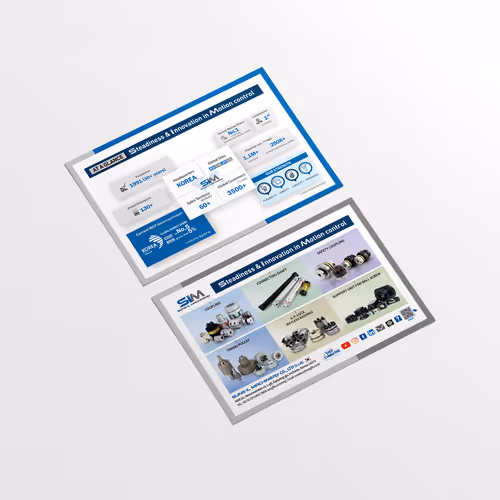 SUNGIL Machinery Promotional English Leaflet Design - Aug. 2023