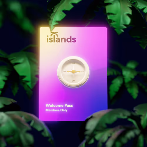 Islands Welcome Pass #2591