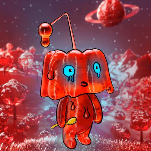 Retro Reimagined Skiwlkr X Reddit Collectible Avat