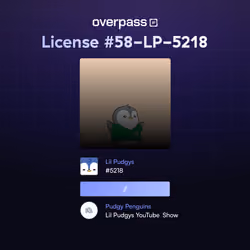 OverpassIP: 0x2eecf61709bec9ae31b011b451187ff1e319f56b46b190dbad0319760744e812
