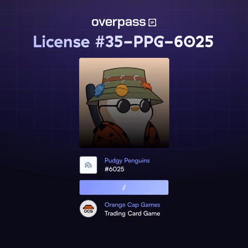 OverpassIP: 0x559103b19b40e6110c6eee96df78b74b57a0be992b5ca333bd23a51ce21335f2