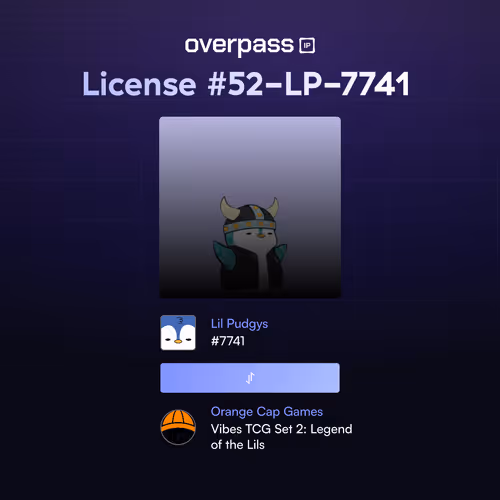 OverpassIP: 0x675c300aa3abf01fc9e79dc55c6650415d9c231e5478979b4ad5fbc38407f67b