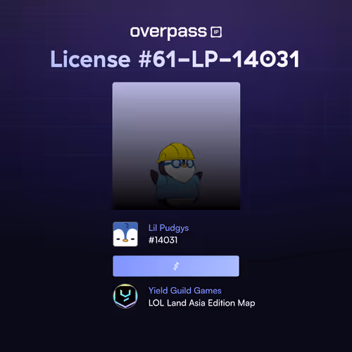 OverpassIP: 0x1502c822ba3a5455bb038e07122d609b8e013084ef43d5082ea8ef19d726392f