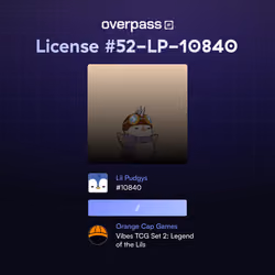 OverpassIP: 0xb1651cfff38813648f64b8446c2bd08e46d24f45f0357d02aed3bf9ebf5f935e