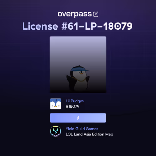 OverpassIP: 0xb4bf97709570b5e77c7026c363b7c91ebd87ab84f33e4f5039acb2843f9bb5ca