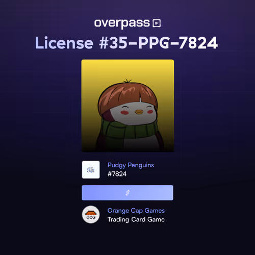OverpassIP: 0xb1a345da01cbcbc46f51f58373eb484eba7fc6dbfc4fa2bfcdfa0fa704199213