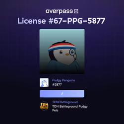 OverpassIP: 0x2bf5da495295d78d79a484f8841cbf2131635f966d83b2eba2a45a9f69d2c828