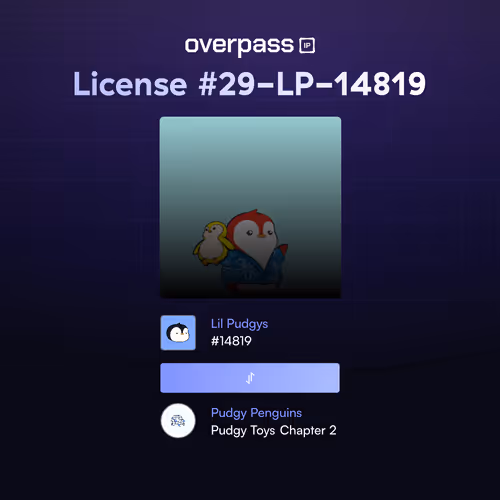 OverpassIP: 0x80d068fdc3c71051ed9166802448dde3f006a6bdfdedb25968850ff7b488eb7a