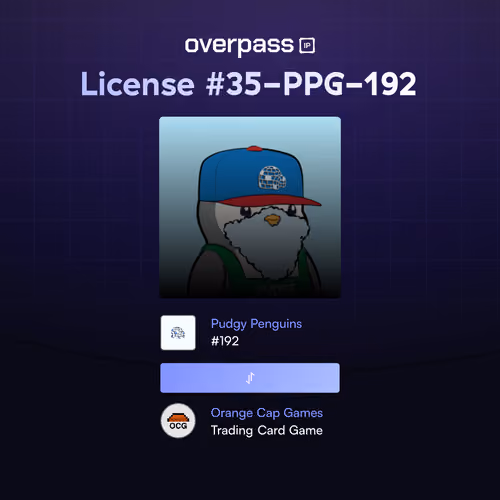 OverpassIP: 0x36a9496b8a0c43df7e98c8051fe3476ac93cc04813538aae96d5bb5075e18924