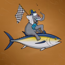 Ocean Racer #12493