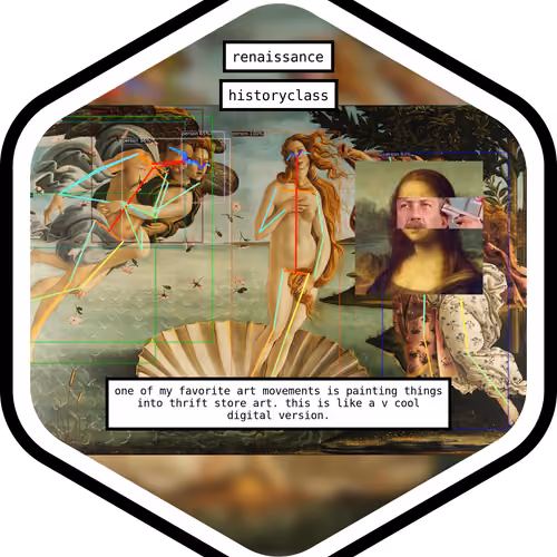 Cybernetic Surveillance: Sandro Botticelli - The Birth of Venus – RA!