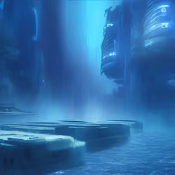 2190 CITY UNDER THE SEA #55