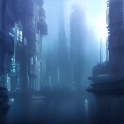 2190 CITY UNDER THE SEA #1
