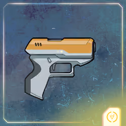 Caseless Pistol