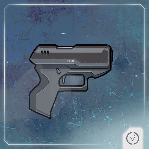 Caseless Pistol