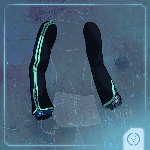 Neon District Season One Item logo