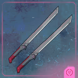 Twin Tanto