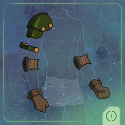 Leatherheadz Ibis