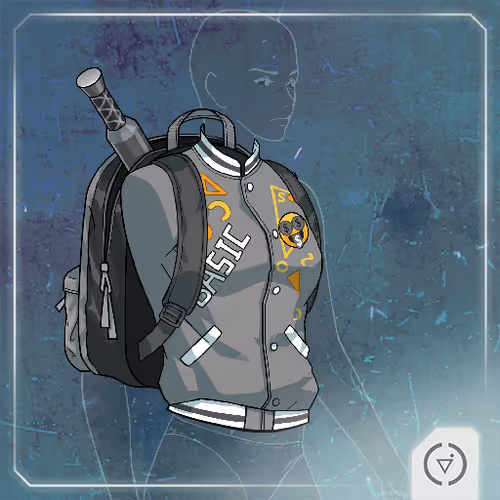 Neon District Season One Item logo