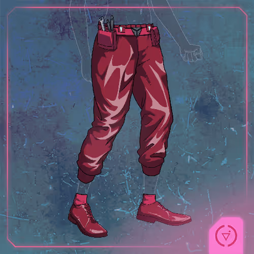 Neon District Season One Item logo