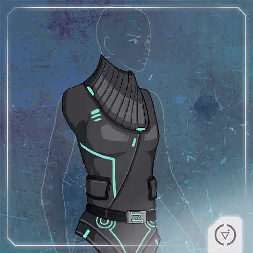 Neon District Season One Item logo