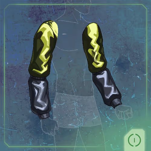 Neon District Season One Item logo