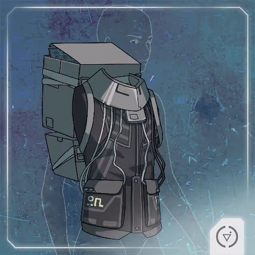 Neon District Season One Item logo