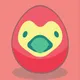Parrots Egges Polygon #1093