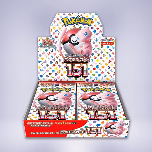 ポケモンカード151