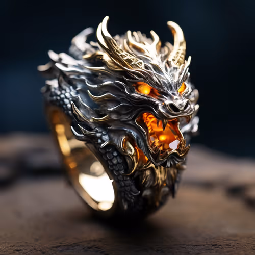Draconian Ring Bearer #62