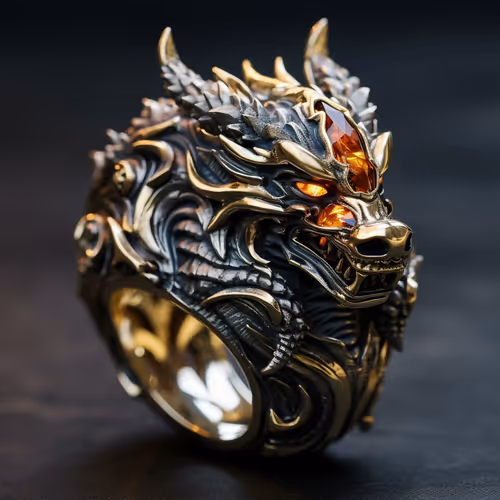 Draconian Ring Bearer #311