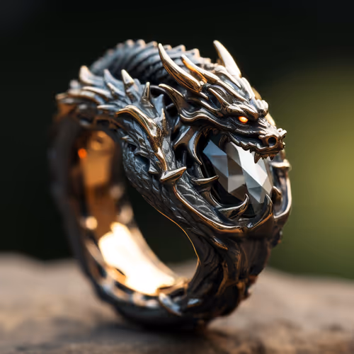 Draconian Ring Bearer #9