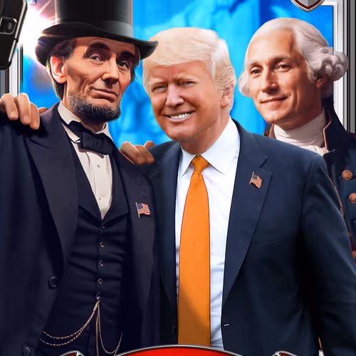 Trump Digital Trading Cards America First 1-of-1 Bonus Collection #380