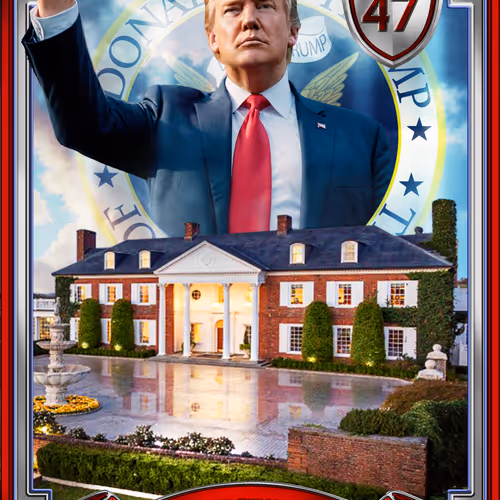Trump Digital Trading Cards America First 1-of-1 Bonus Collection #3