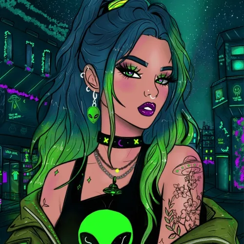 PLEASE ABDUCT ME 