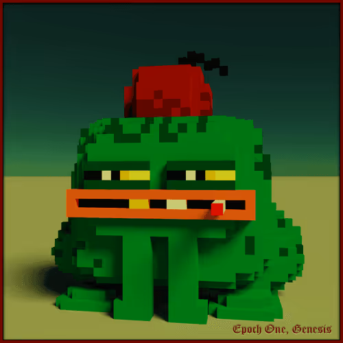 32X32 #64, Fez Toad