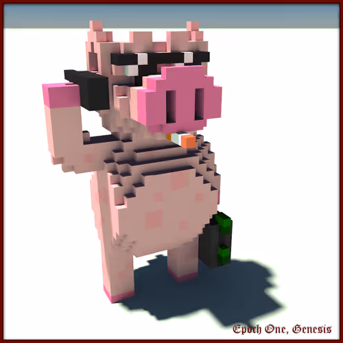 32X32 #46, Business Hog