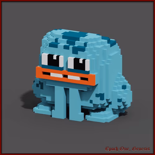 32X32 #60, Bad Batch Toad