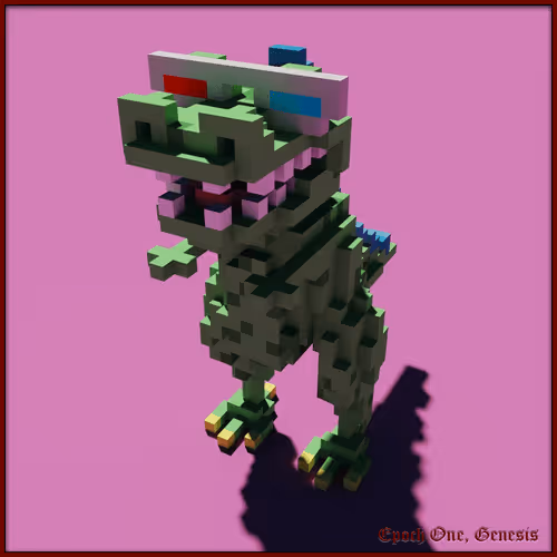 32X32 #43, Cryptozilla