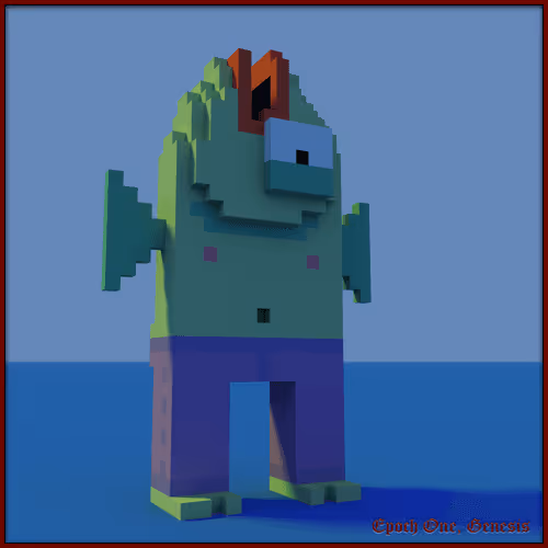 32X32 #42, Fishman