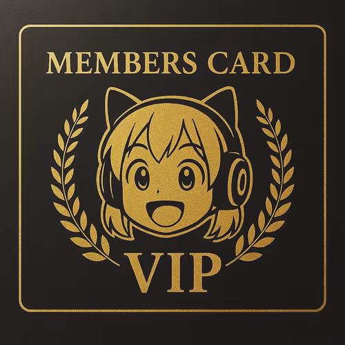 にゃんまちゃんディスコードメンバーカード