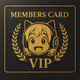 にゃんまちゃんディスコードメンバーカード
