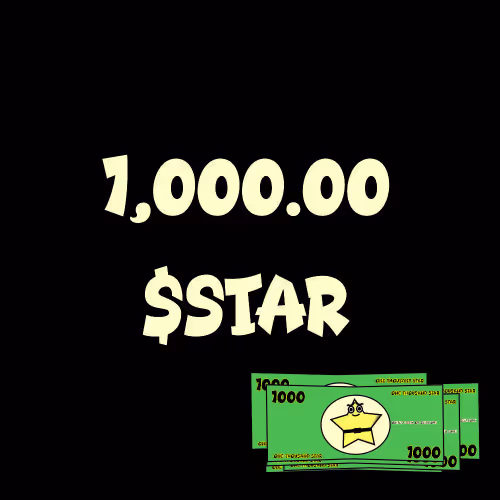 1000 $STARS