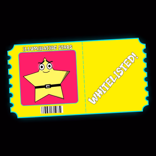 Whitelisted Illuminating stars